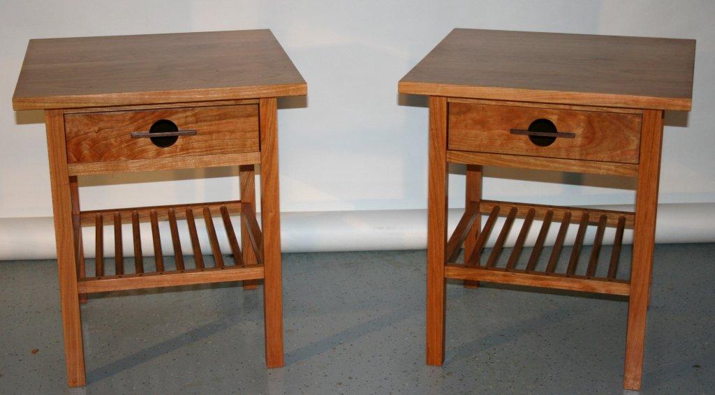 Solid cherry dresser with dovetail drawers