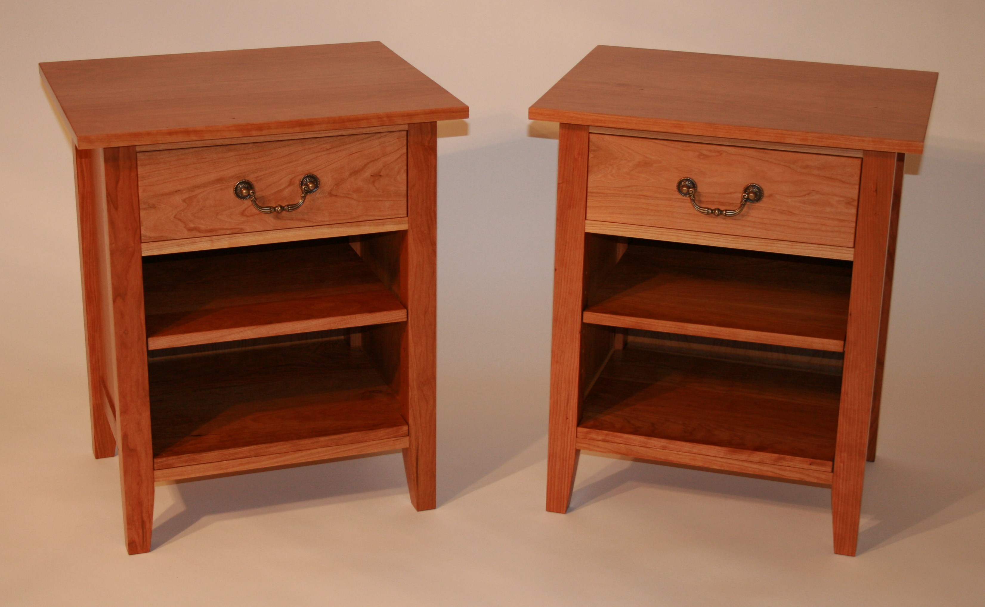 Pennsylvania black cherry nightstands