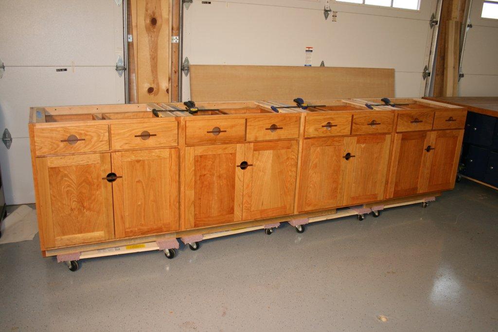 Custom kitchen cabinets